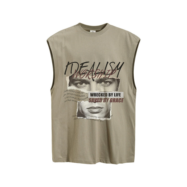 Character Graphic Street Tank