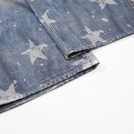 Curved Knife Denim