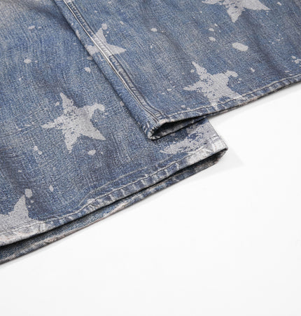 Curved Knife Denim