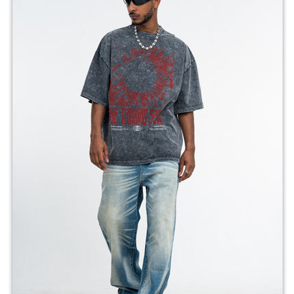 Heavy Washed Drop Tee
