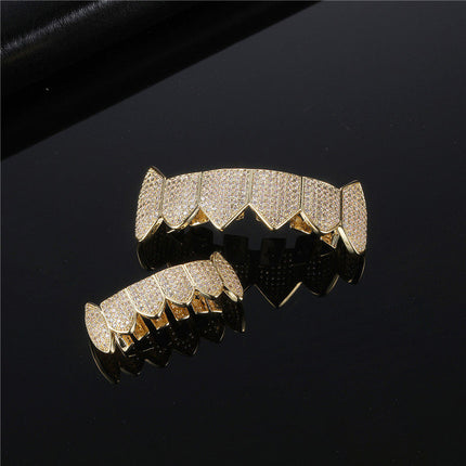 Gold-Plated Grillz Set