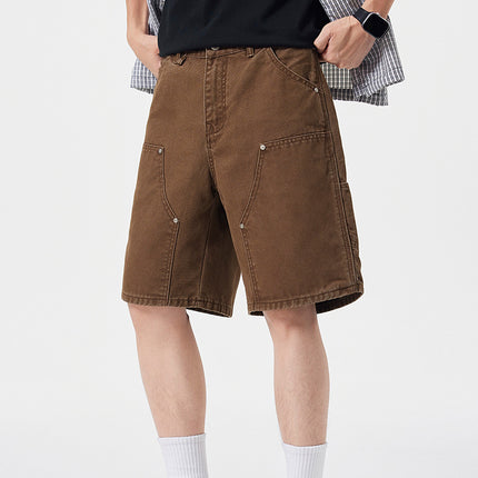 Lumberjack Denim Shorts