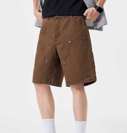 Lumberjack Denim Shorts