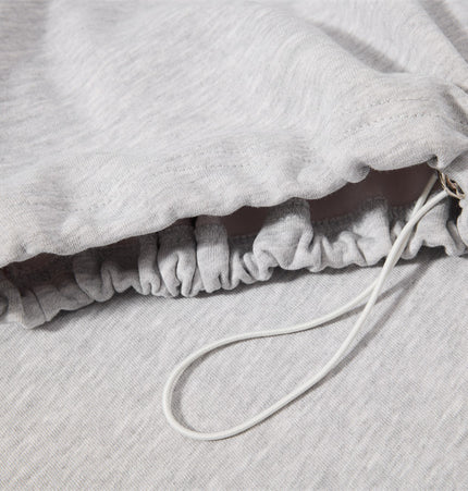 Minimal Wide-Leg Hoodie Set