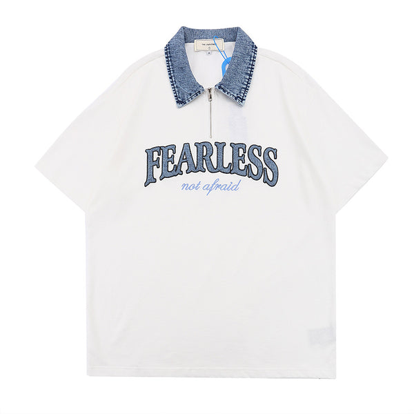 Monogram Patch Polo