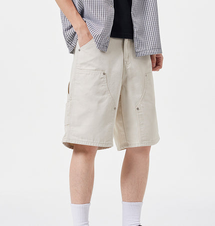Lumberjack Denim Shorts