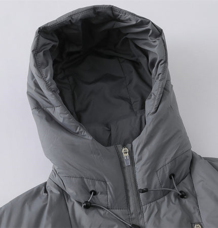 Oversized Hooded Puffer Jacket