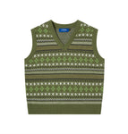 M / green