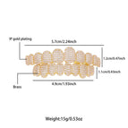 gold picture upper and lower teeth