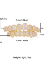 gold picture upper and lower teeth