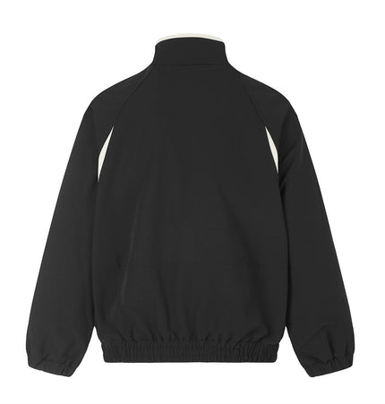 Deconstructed Colour-Block Jacket