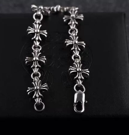 Soul Collision SoulCollision punk style new cross retro ins bracelet niche hand accessory
