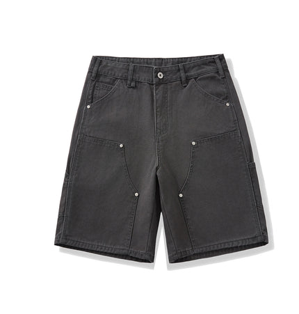 Lumberjack Denim Shorts