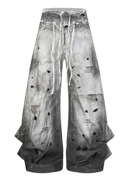 Graded Wide Denim