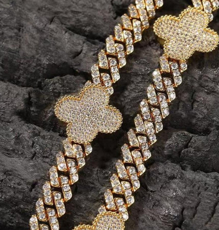 Clover Stone Bracelet