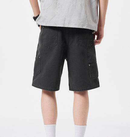 Lumberjack Denim Shorts