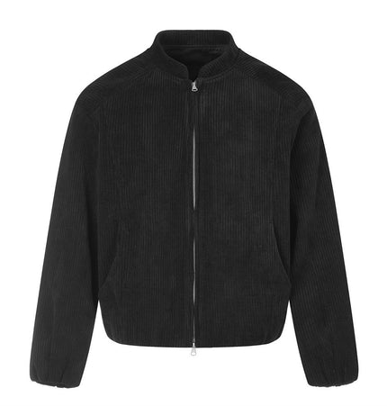 Double-Zip Track Jacket Set