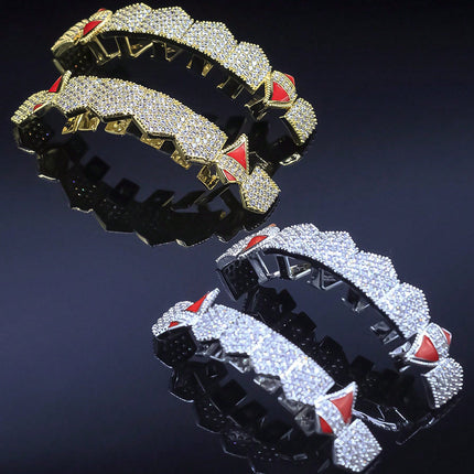 Gold-Plated Grillz Set
