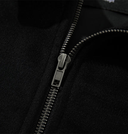 Minimal Zip-Up Pilot Jacket