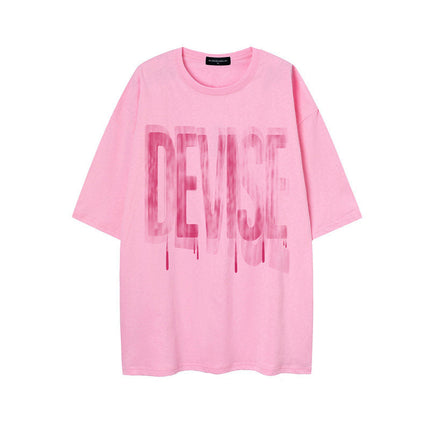 Fuzzy Letter Tee