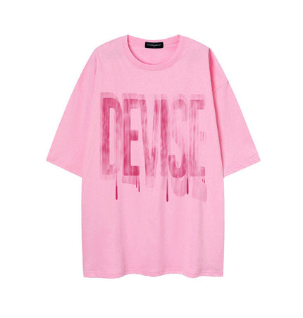 Fuzzy Letter Tee