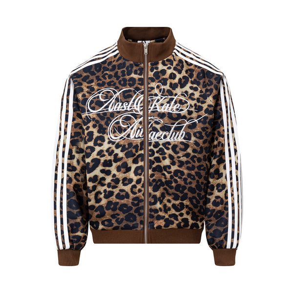Leopard Baseball Jacket