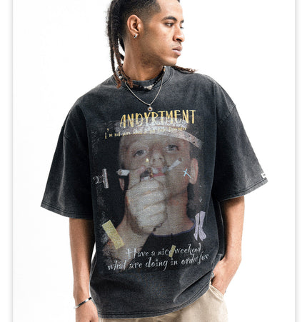 Skull Waffle Tee