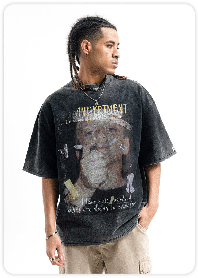 Skull Waffle Tee
