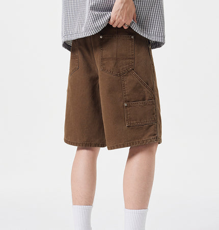 Lumberjack Denim Shorts