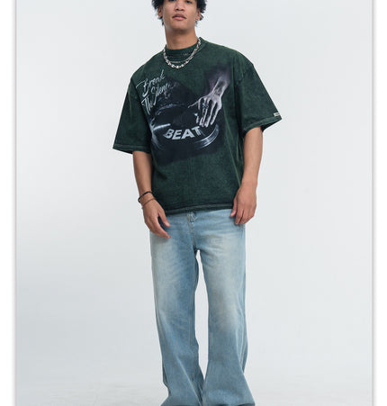 Heavy Washed Tee