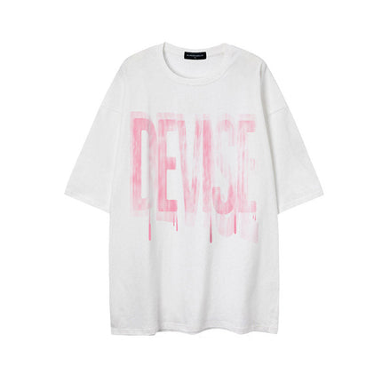 Fuzzy Letter Tee