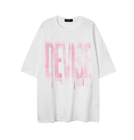 Fuzzy Letter Tee