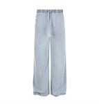 S / Blue pants