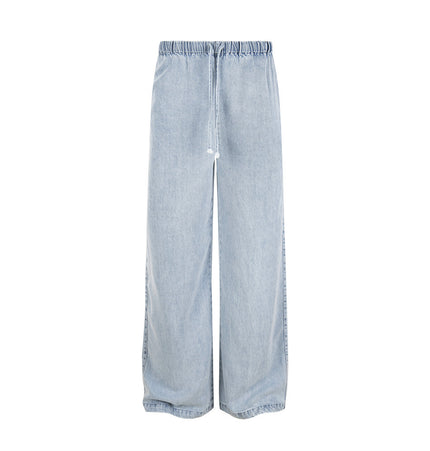 Washed Denim Shirt & Jeans Set