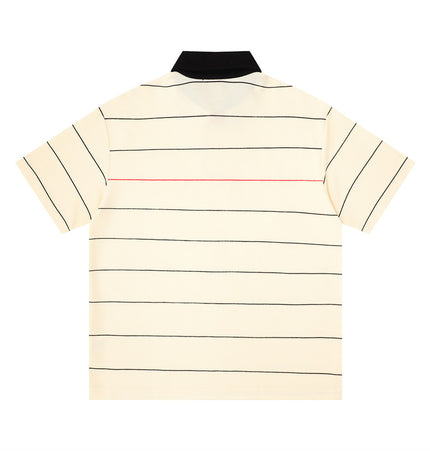 Vintage Stripe Polo