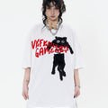 Cat Towel Embroidered Tee