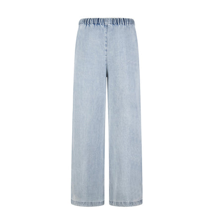 Washed Denim Shirt & Jeans Set