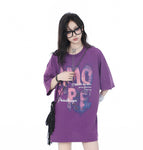 S / purple