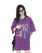 S / purple