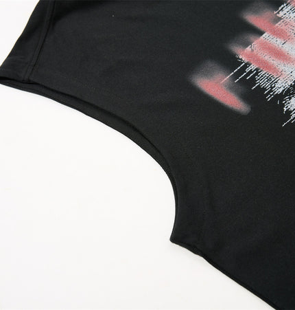 Vintage Face Graphic Tank