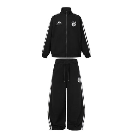 Webbing Three-Stripe Track Set