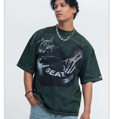 Heavy Washed Tee