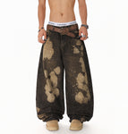 S / Washed black