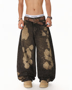 S / Washed black