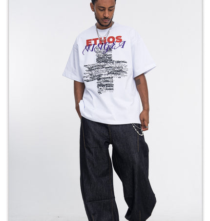 White Ink Tee