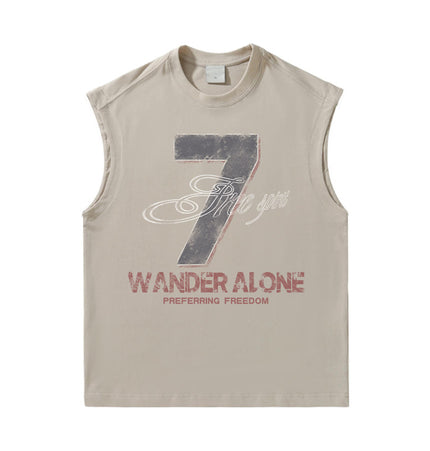 No. 7 Wide-Shoulder Tank