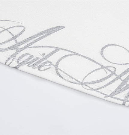 Floral Letter Slim-Fit Tank
