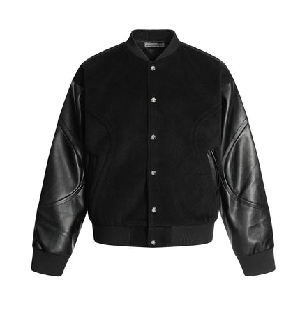 Patchwork Moto Jacket