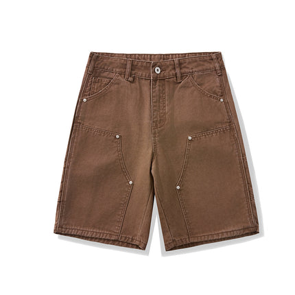 Lumberjack Denim Shorts