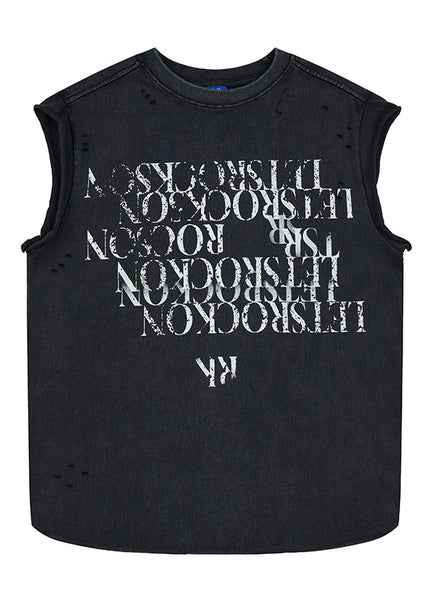 Wasteland Distressed Graphic Tank